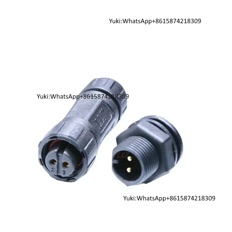 IP68 Waterproof LLT M16 2pin C - Outdoor Power Socket 评论和价格