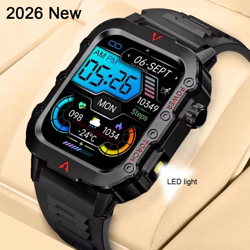 New Men's Smart Watch LED Flas - Outdoor Power Hours 评论和价格