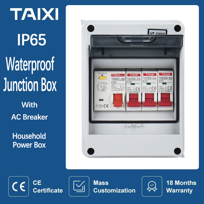 Outdoor Household Switch MCB W - Outdoor Power Junction 评论和价格