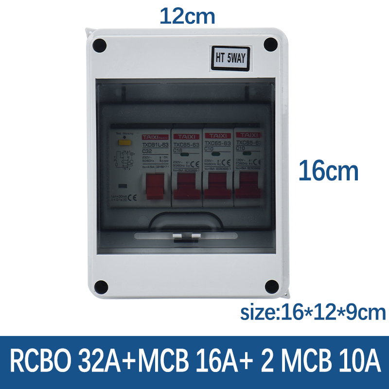 Outdoor Household Switch MCB W - Outdoor Power Junction 评论和价格
