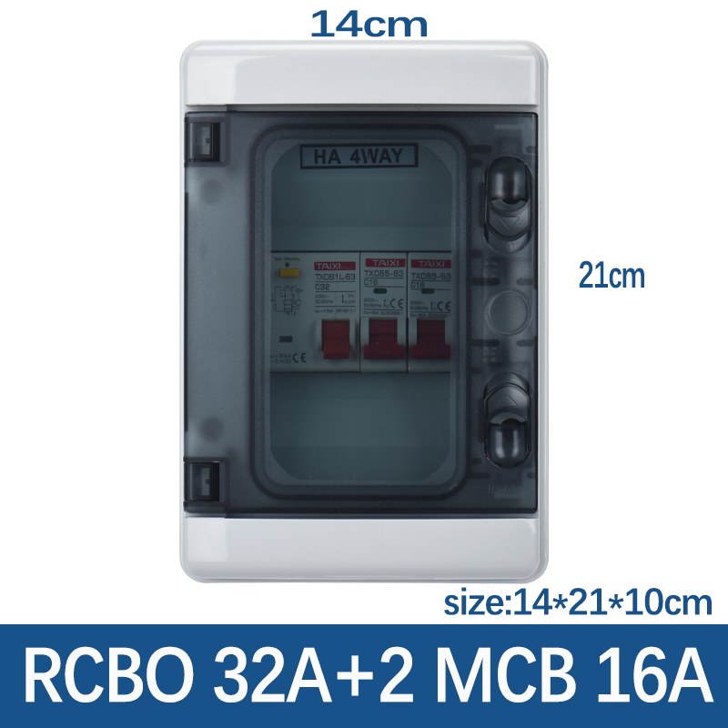 Outdoor Household Switch MCB W - Outdoor Power Junction 评论和价格