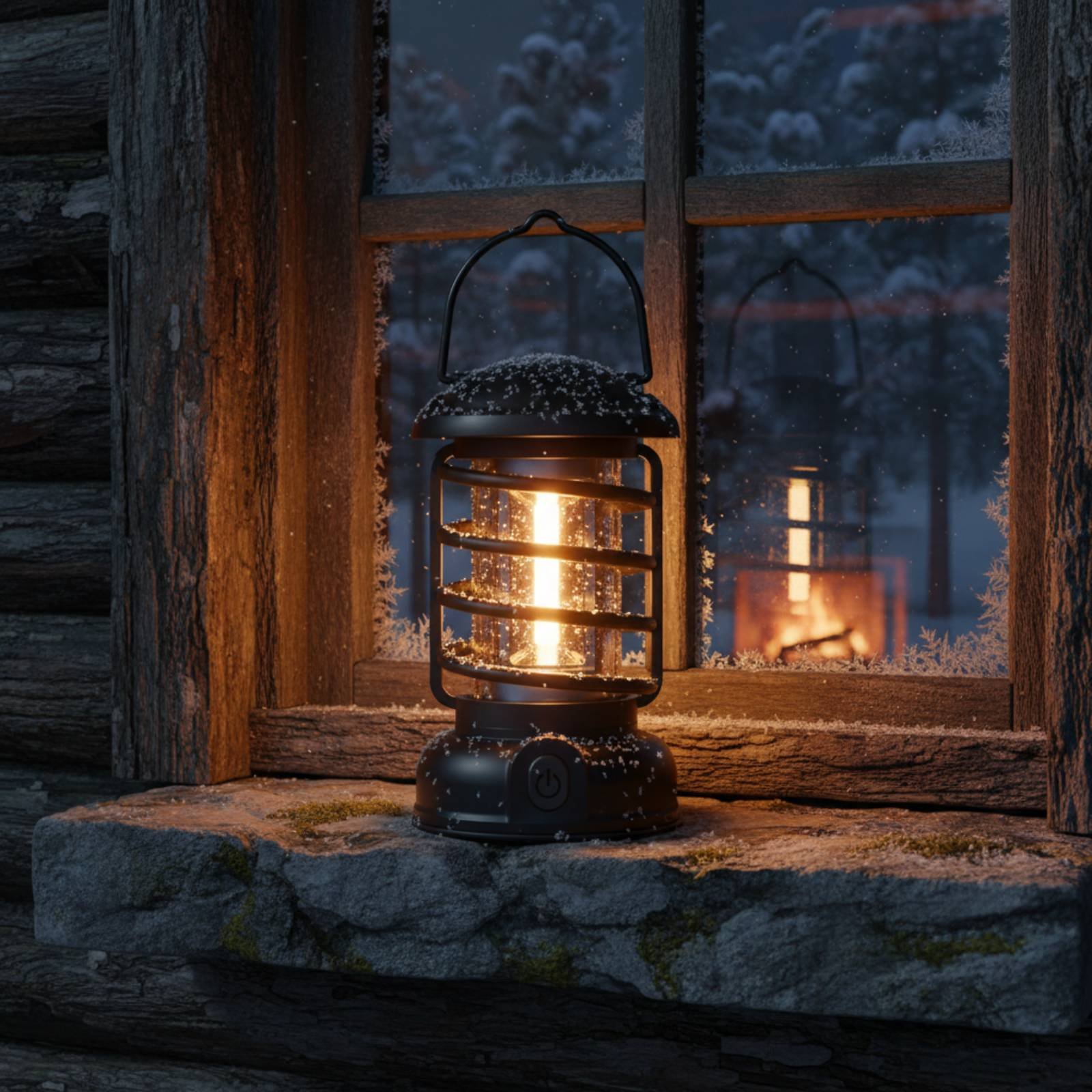 Retro Camping Lantern Two-Way  - Outdoor Power Lights 评论和价格