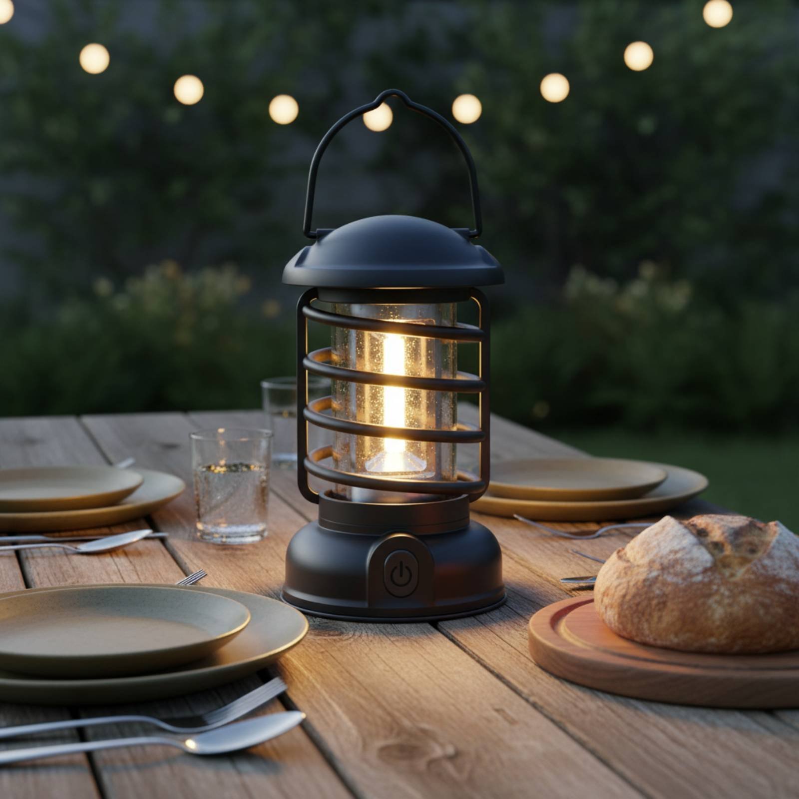 Retro Camping Lantern Two-Way  - Outdoor Power Lights 评论和价格
