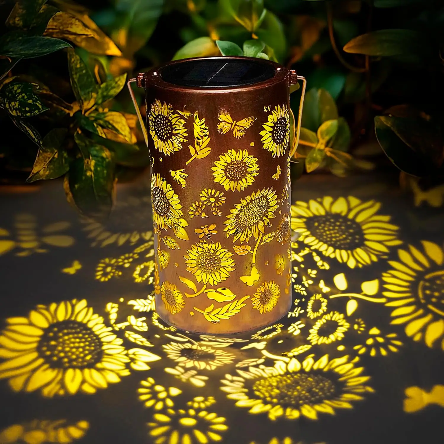 Sunflower Light and Shadow Lig - Outdoor Power Lights 评论和价格