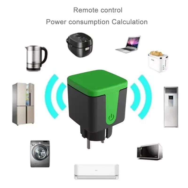 Tuya EU 16A WiFi Smart Waterpr - Outdoor Power Socket 评论和价格