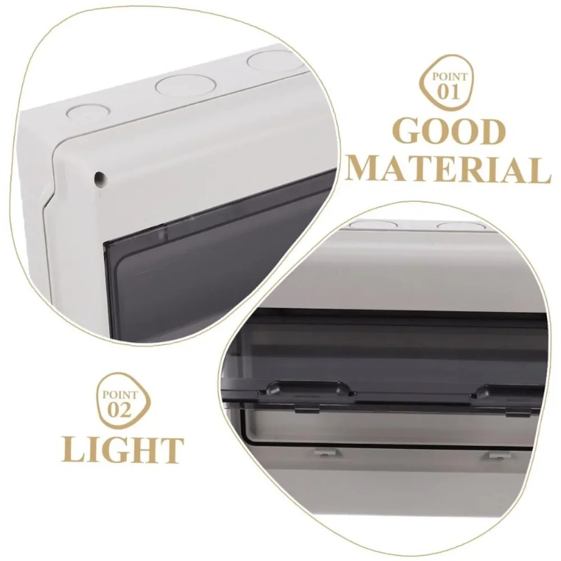 Hot Sale Junction Wire Box 12  - Outdoor Power Junction 评论和价格