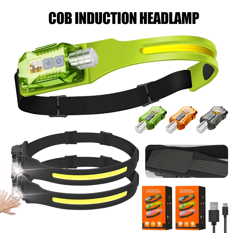Powerful LED Headlamp Portable - Outdoor Power Lights 评论和价格