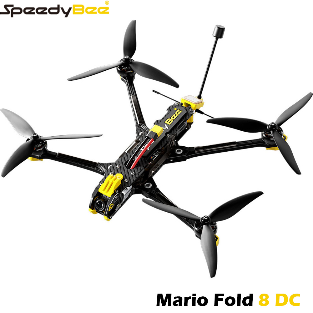 SpeedyBee Mario Fold 8 DC O3 K - Outdoor Power Hours 评论和价格