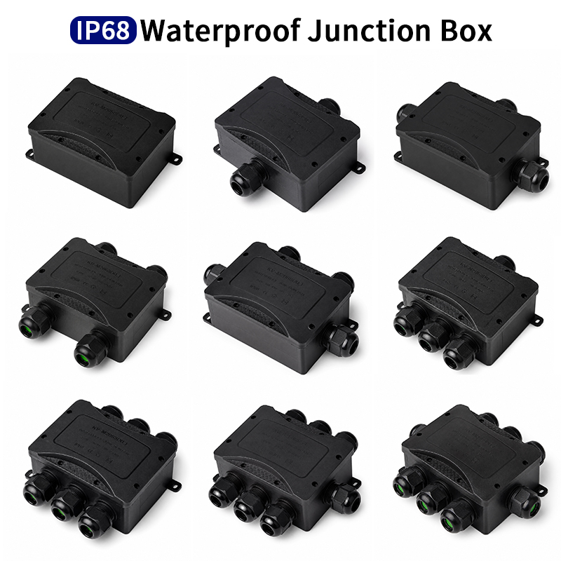 IP68 Waterproof Junction Box 2 - Outdoor Power Junction 评论和价格