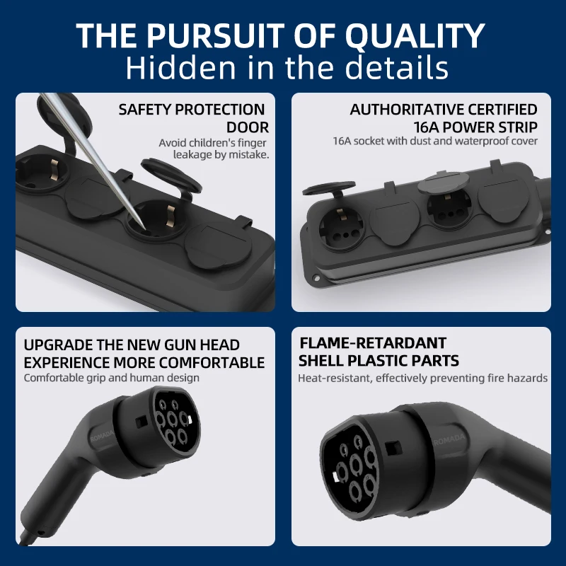 Portable 16A 4KW V2L Cable Ele - Outdoor Power Socket 评论和价格