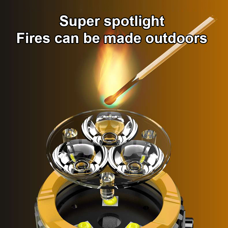 Super Powerful Spotlight Ignit - Outdoor Power Lights 评论和价格