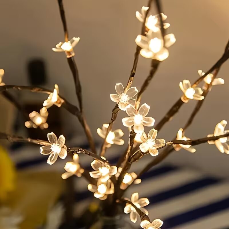1/2PC 20LED Cherry Blossom Tre - Outdoor Power Lights 评论和价格