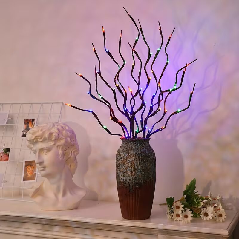 1/2PC 20LED Cherry Blossom Tre - Outdoor Power Lights 评论和价格