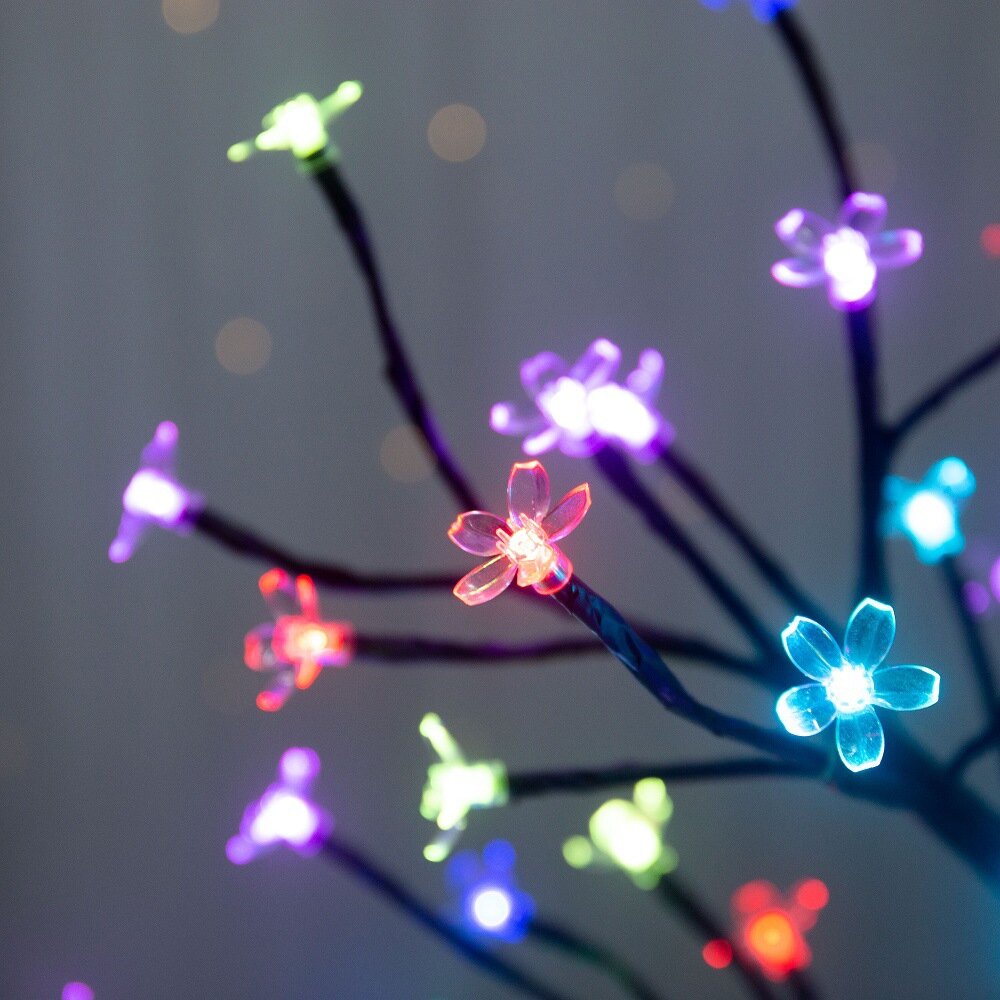 1/2PC 20LED Cherry Blossom Tre - Outdoor Power Lights 评论和价格