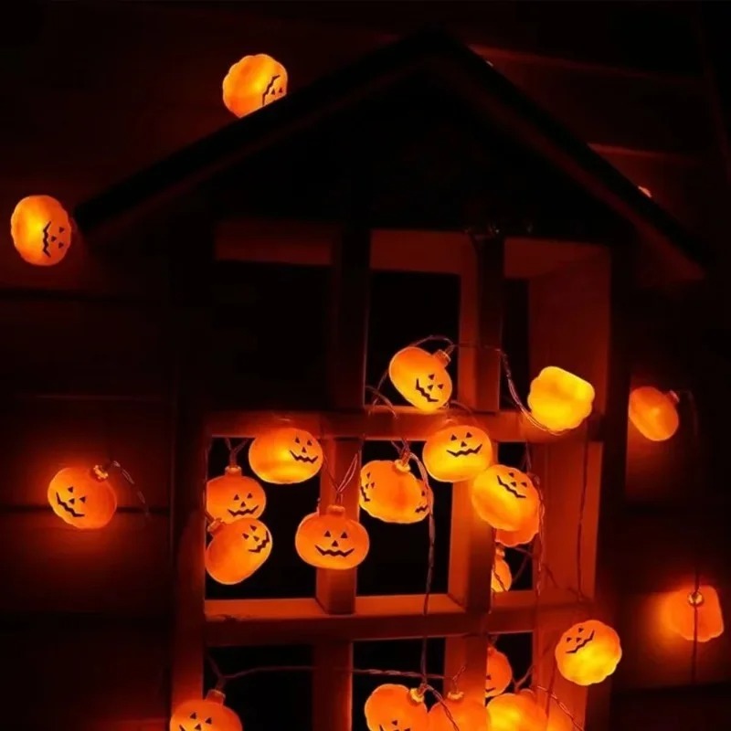 Battery Powered Halloween Pump - Outdoor Power Lights 评论和价格