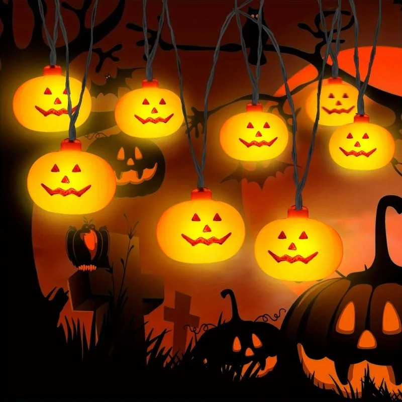 Battery Powered Halloween Pump - Outdoor Power Lights 评论和价格