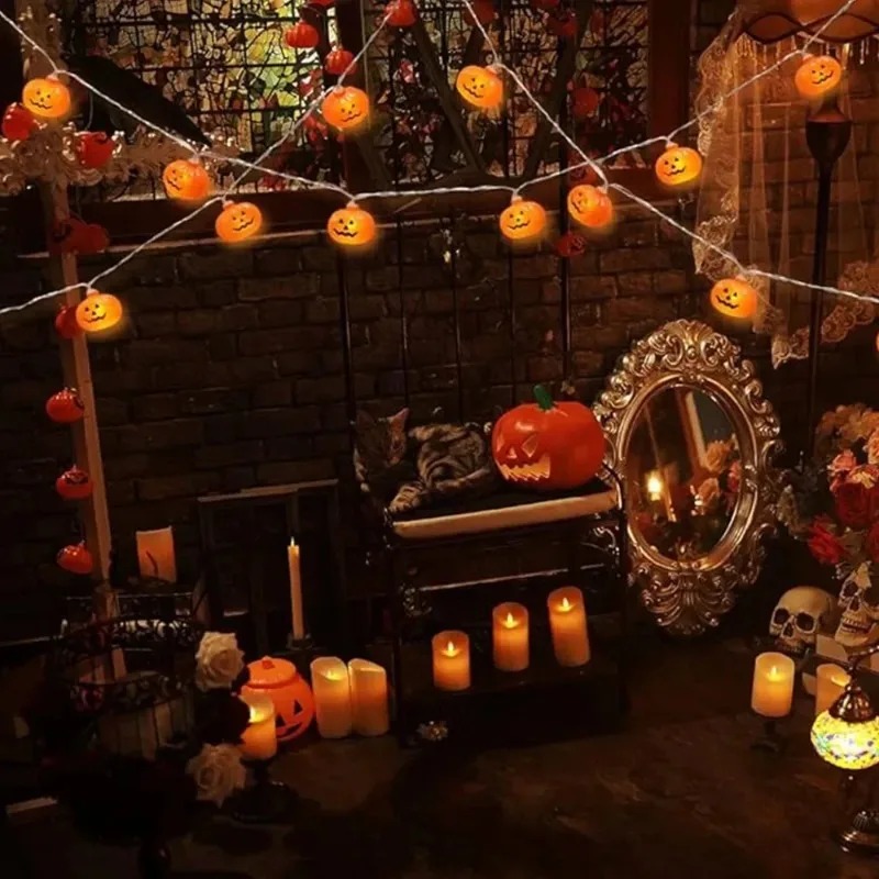 Battery Powered Halloween Pump - Outdoor Power Lights 评论和价格