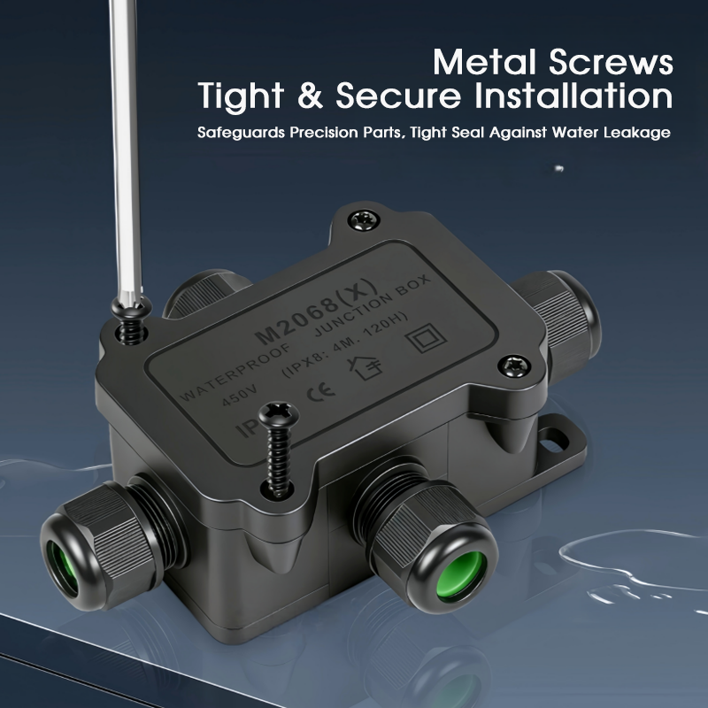 IP68 Waterproof Junction Box P - Outdoor Power Junction 评论和价格