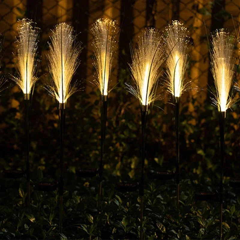 HTMCK LED Solar Garden Reed La - Outdoor Power For Christmas Lights 评论和价格