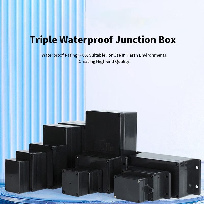 Triple Waterproof Junction Box - Outdoor Power Junction Box 评论和价格