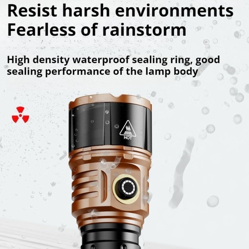 Strong Light High Power LED Fl - Outdoor Power Lights 评论和价格