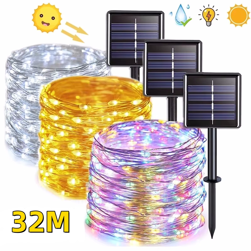 32M 300Leds Outdoor Waterproof - Outdoor Power For Christmas Lights 评论和价格