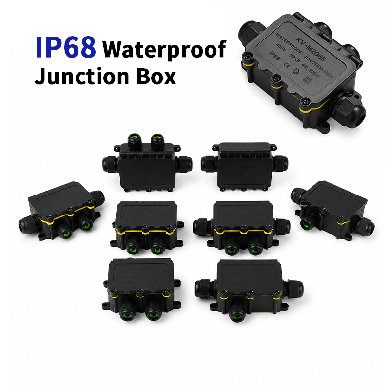 IP68 Waterproof Junction Box 2 - Outdoor Power Junction 评论和价格