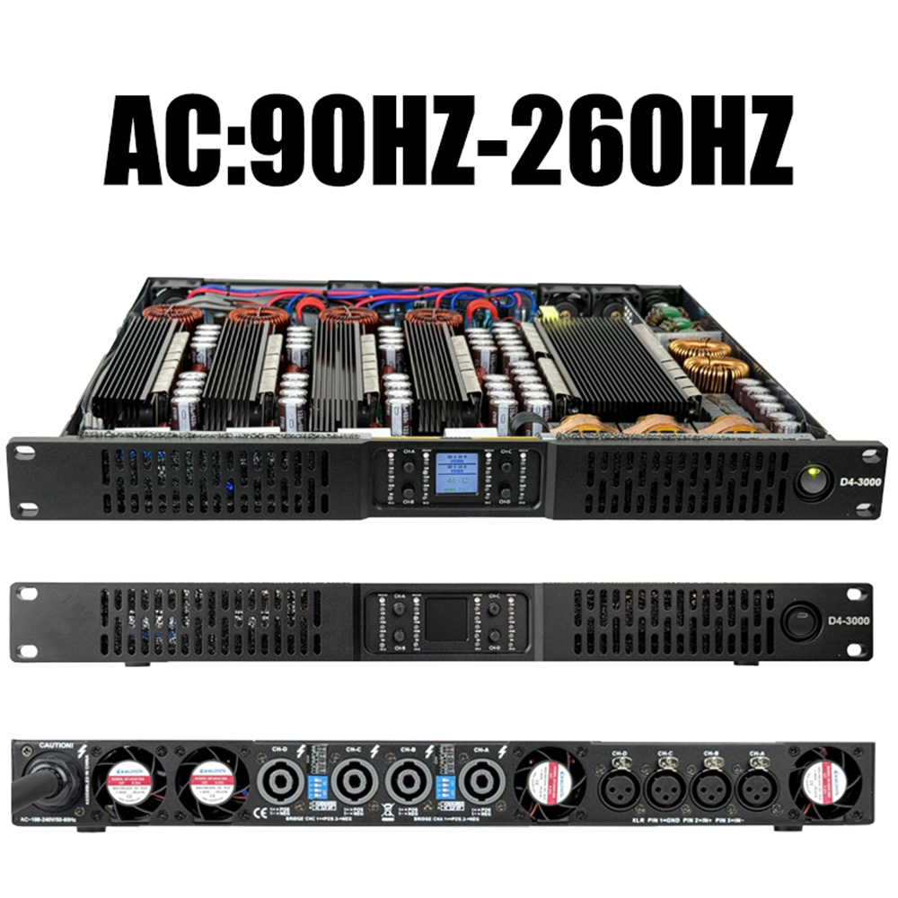 Paulkitson PD43000 4x3000W 8Ω  - Outdoor Power Amplifier 评论和价格
