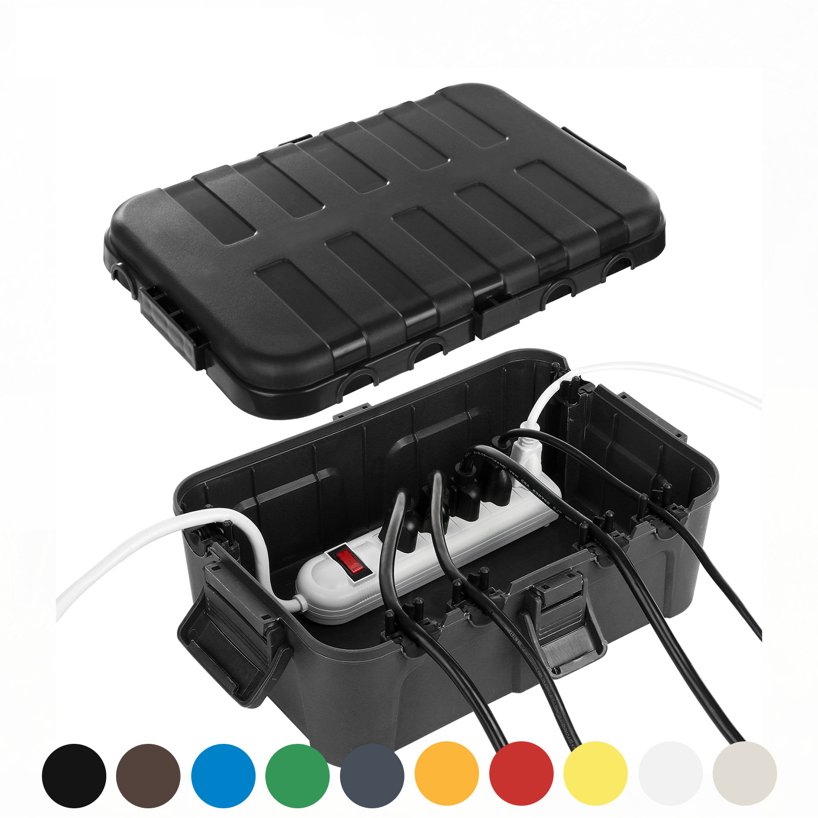 Extra Large Outdoor Electrical - Outdoor Power Socket 评论和价格