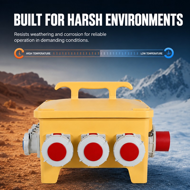 Outdoor Waterproof Industrial  - Outdoor Power Socket 评论和价格