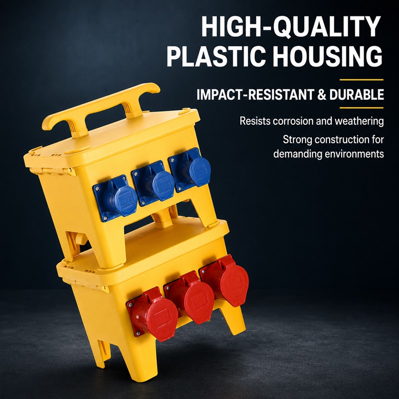 Outdoor Waterproof Industrial  - Outdoor Power Socket 评论和价格