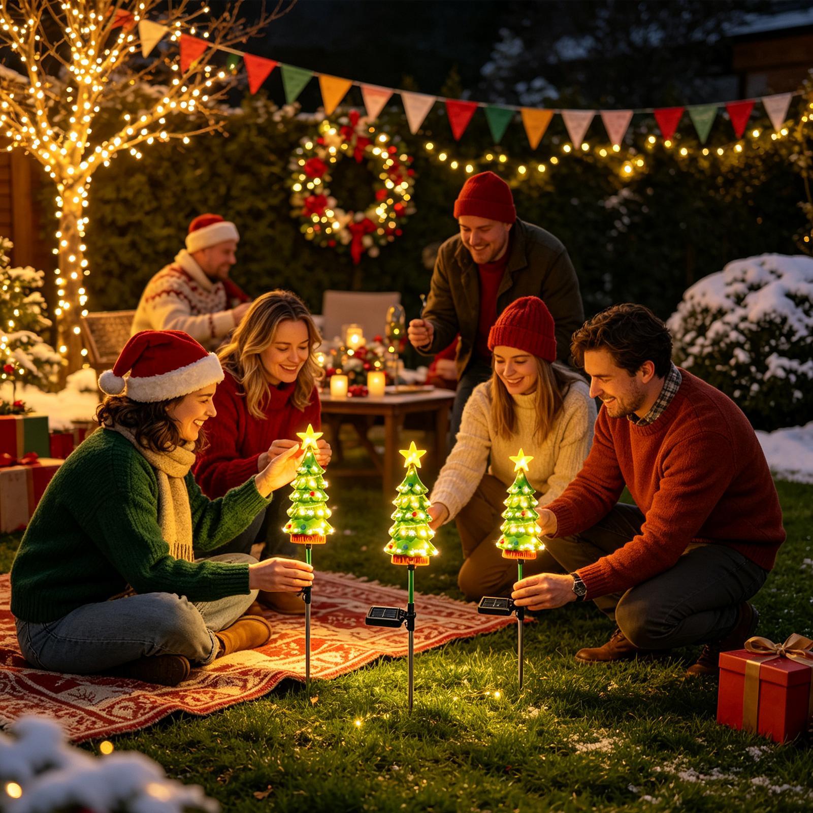 Outdoor Christmas Tree Solar P - Outdoor Power For Christmas Lights 评论和价格