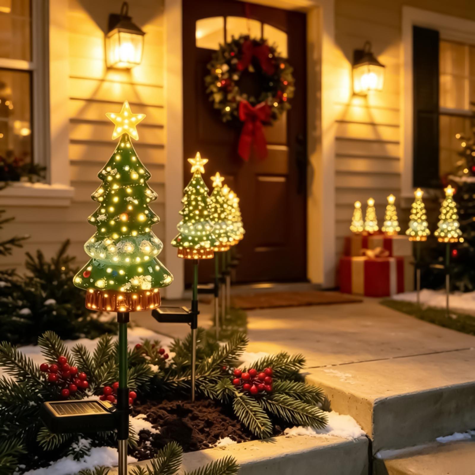 Outdoor Christmas Tree Solar P - Outdoor Power For Christmas Lights 评论和价格