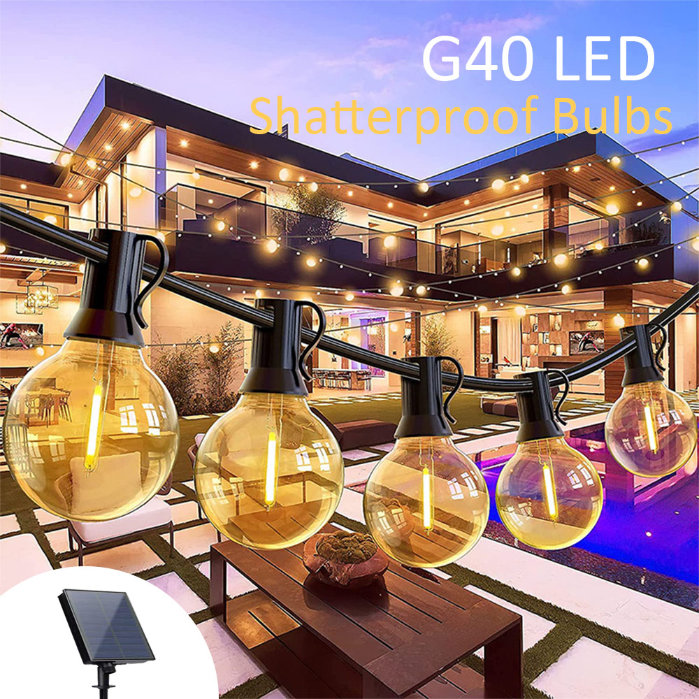 Outdoor 40LED G40 Bulbs Weddin - Outdoor Power For Wedding 评论和价格