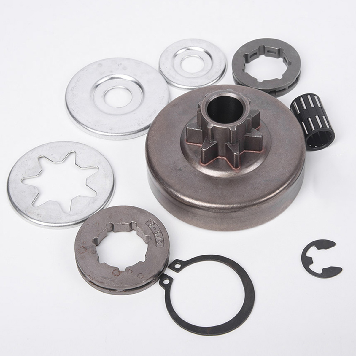 Accessories Clutch Kit Set 9pc - Outdoor Power Equipment Repair 评论和价格