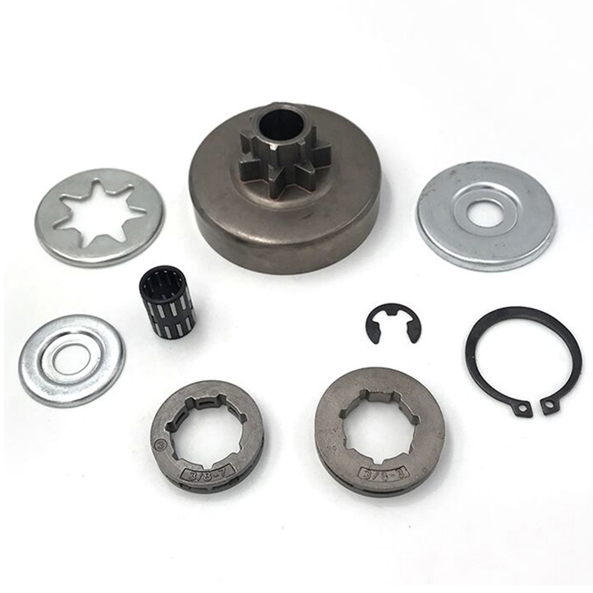 Accessories Clutch Kit Set 9pc - Outdoor Power Equipment Repair 评论和价格