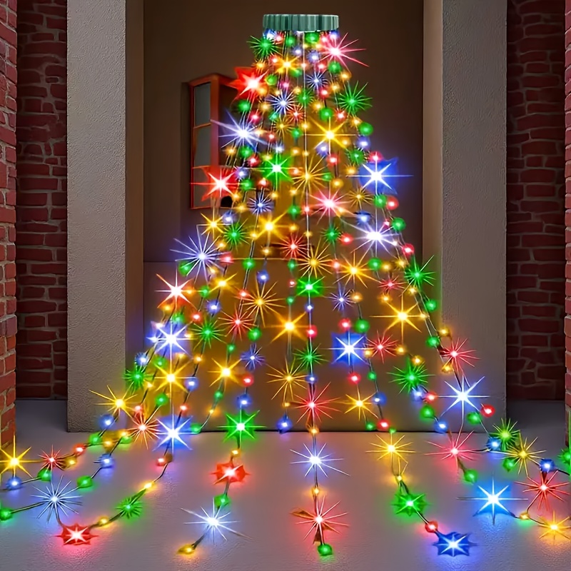 Christmas Tree Decoration ligh - Outdoor Power For Wedding 评论和价格