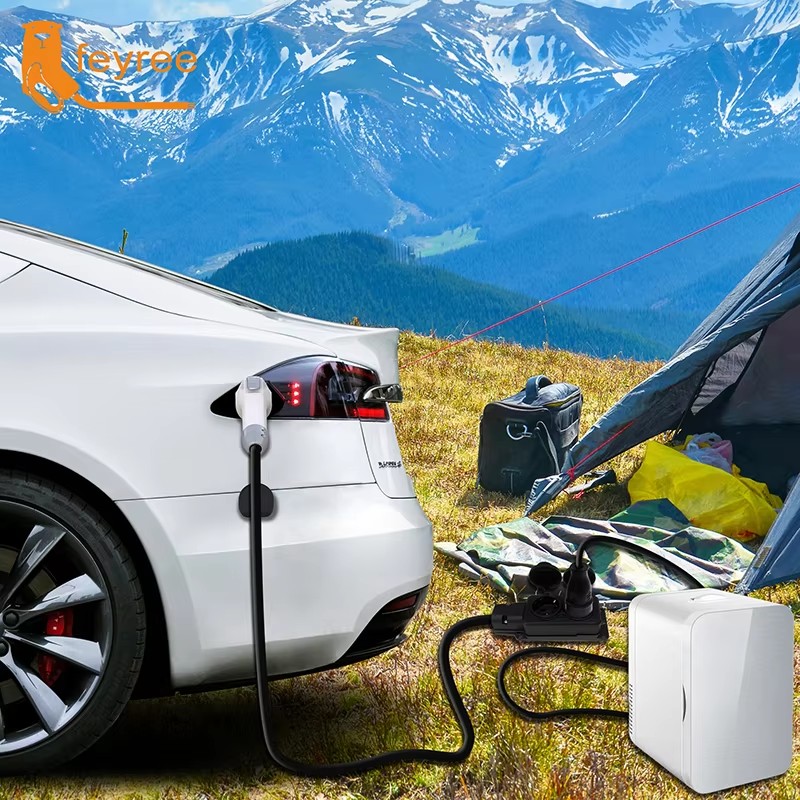Feyree V2L Cable Discharge Plu - Outdoor Power Socket 评论和价格